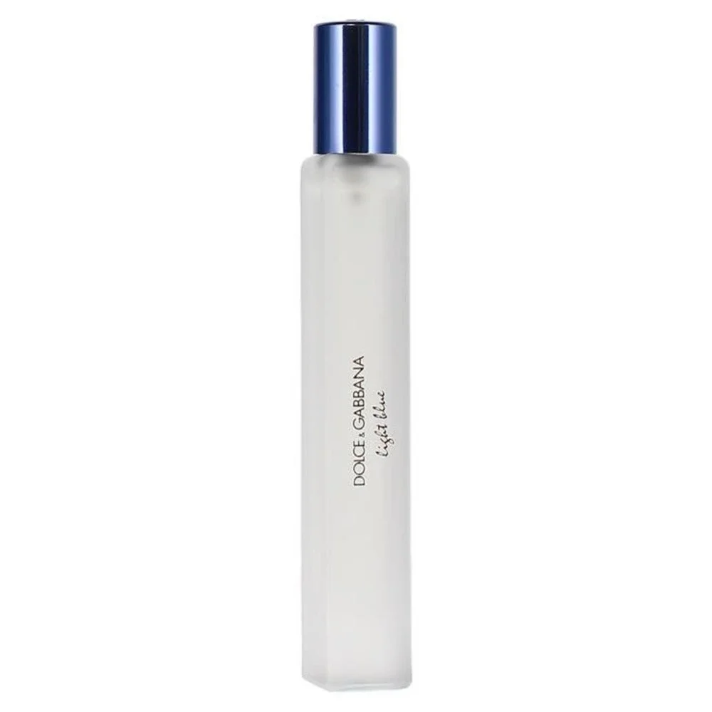 Dolce & Gabbana Light Blue Pour Homme EDT Travel Spray 0.33oz 10ml Lot of 4 Mens